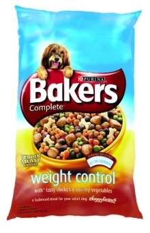 Bakers Complete Adult Weight Control Chicken