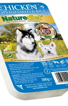 Naturediet Natural Dog Food Adult